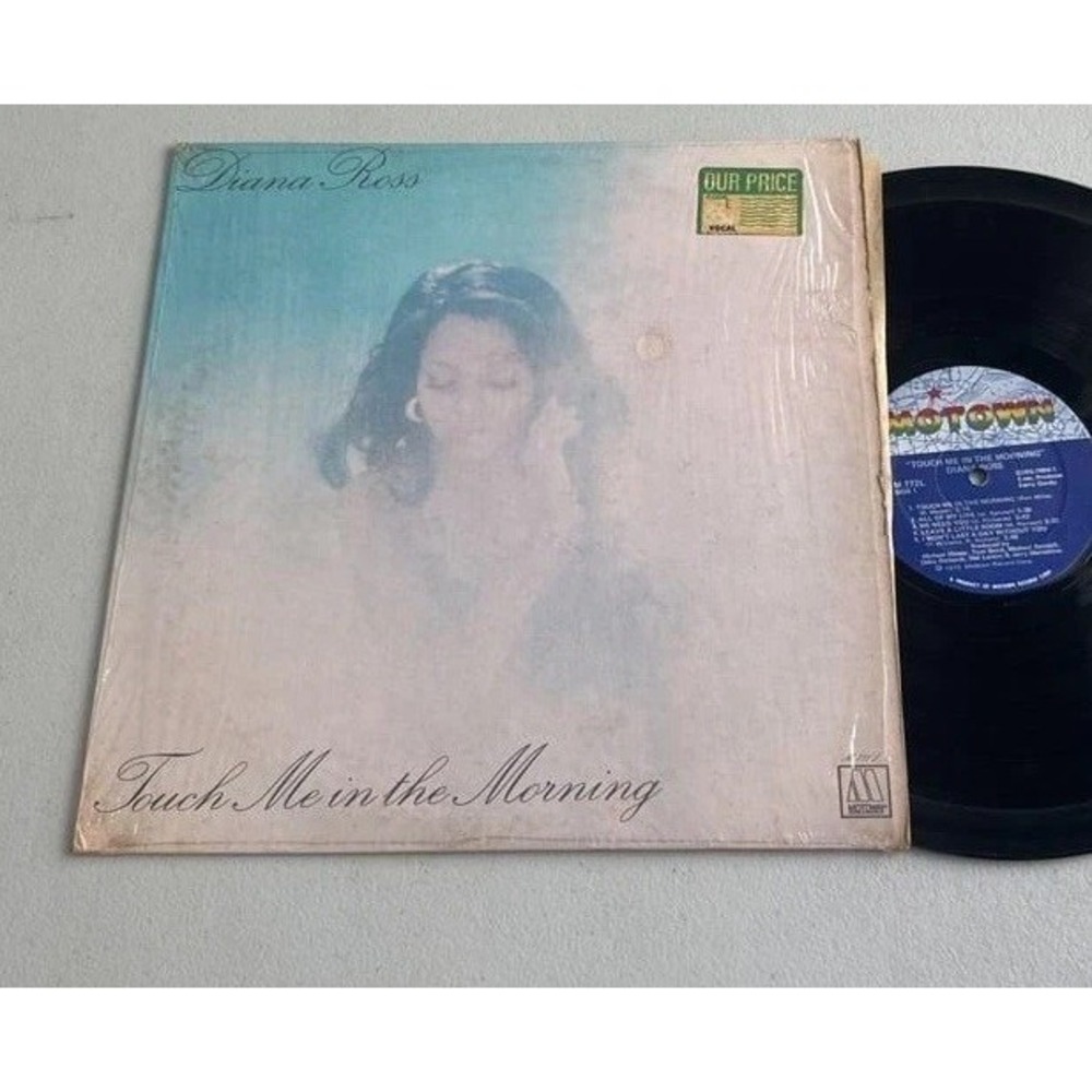 Diana Ross - Touch Me In The Morning Vinyl LP Record - OG Shrink Wrap _VG++
